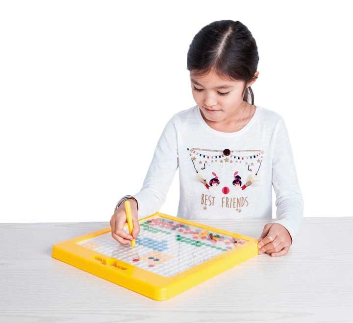 juego magnetico amaya magpad dots 41129700