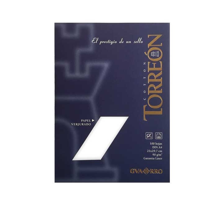 paq.100h a4 papel guarro torreon verj. 90g bl