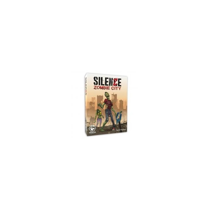 tranjis games sl juego de mesa silence  zombie city