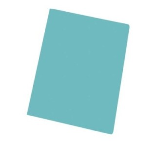 c.50 subcarpeta elba fo 185gr semi int. azul