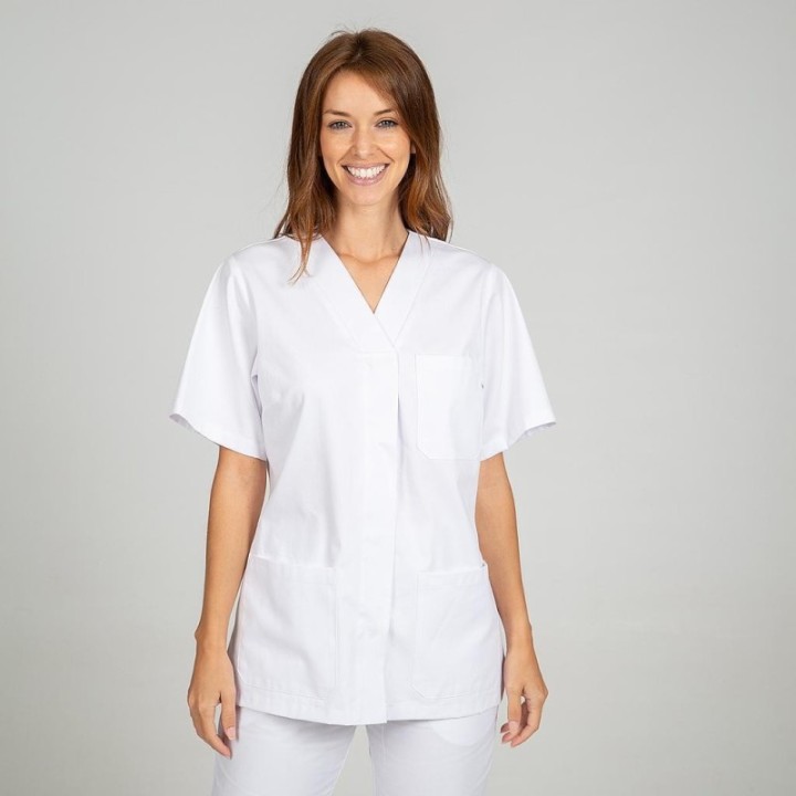 blusa mujer leila banco t.m