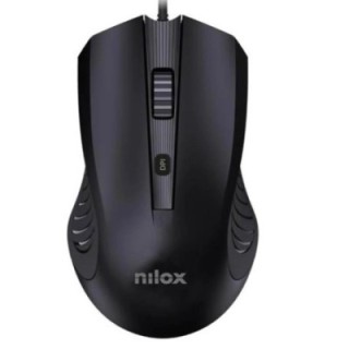 nilox raton mousb1013 2400 dpi usb