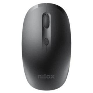 nilox raton inalambrico 3200dpi 4botones negro