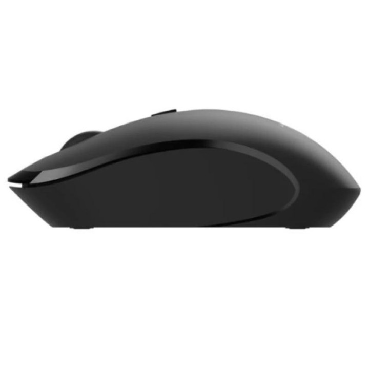 nilox raton inalambrico 3200dpi 4botones negro