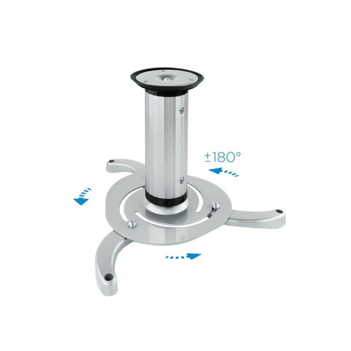tooq pj1010tn s soporte proyector techo plata