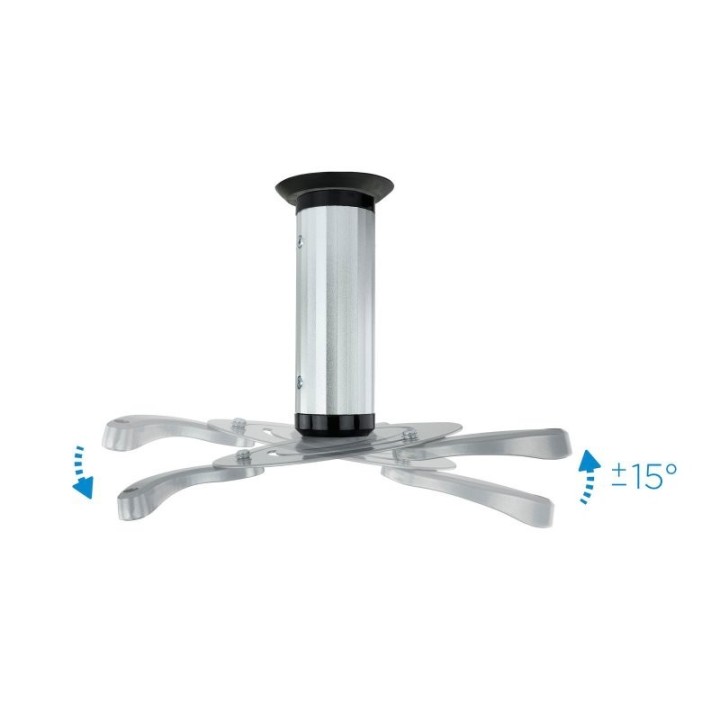 tooq pj1010tn s soporte proyector techo plata
