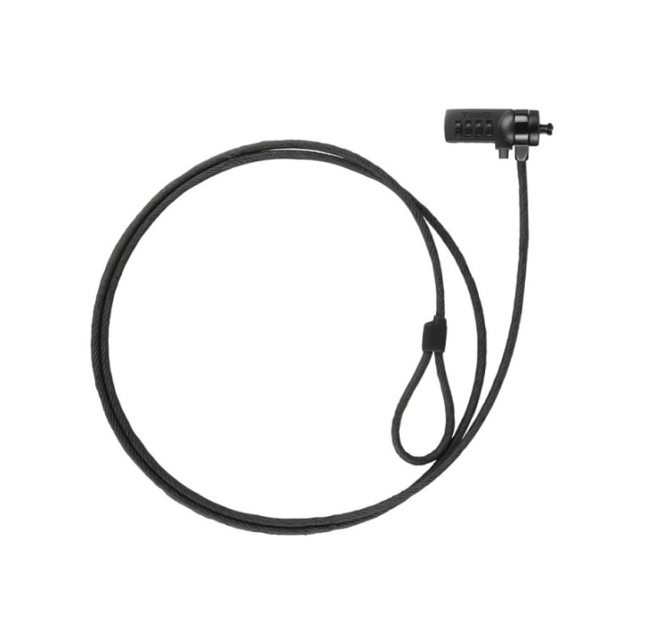 tooq cable tooq seguridad combinacion para portatiles 1.5m