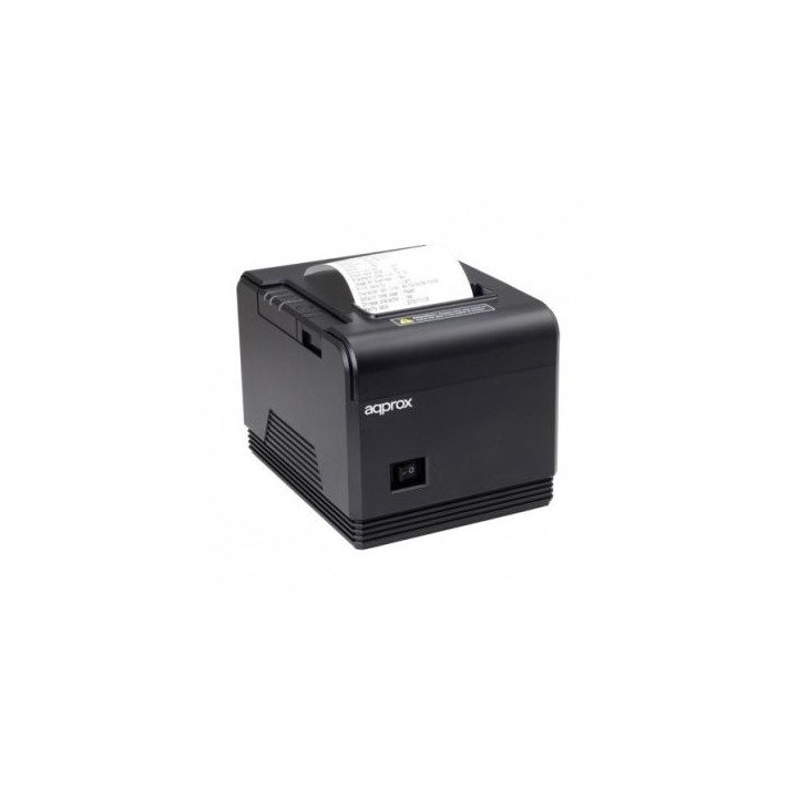 tpv impresora approx appos80am3 termica 80mm conexion usb  serie   ethernet rj45 , conexion a cajon