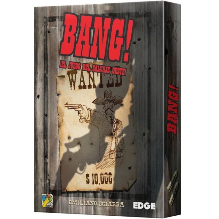 asmodee juego de mesa asmodee bang pegi 8