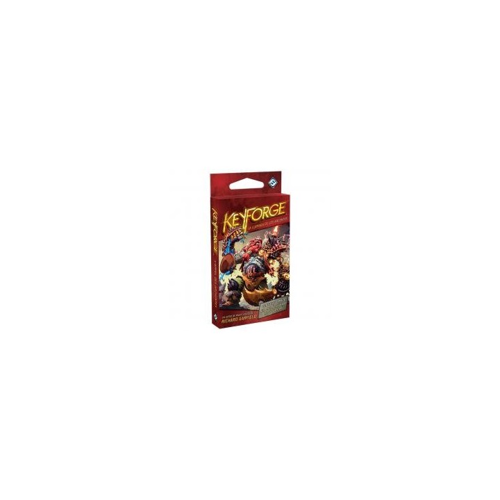 asmodee juego de mesa keyforge la llamada de los arcontes mazo pegi 14