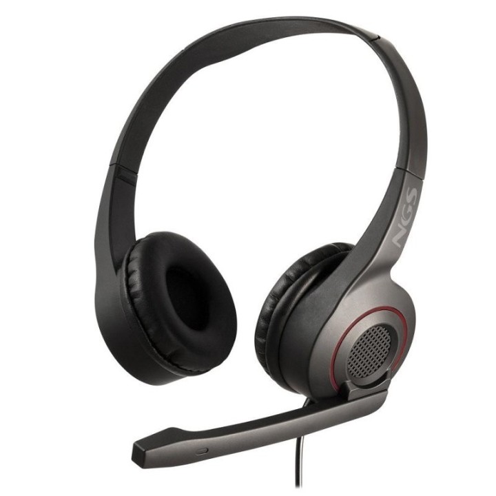 ngs auricular con microfono ajust jack msx10pro