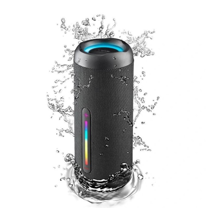 ngs altavoz rollerfuria2 bt rgb ip67 negro 30w