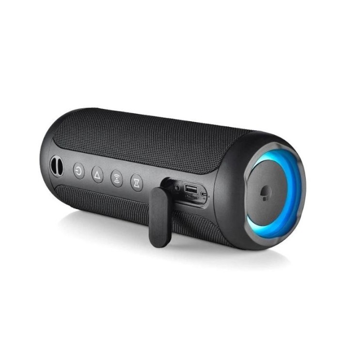 ngs altavoz rollerfuria2 bt rgb ip67 negro 30w