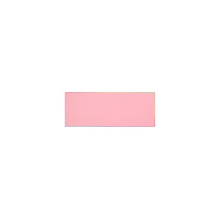 alfombrilla mars gaming mmp224p superficie nano textil diseno rainbow 880x330mm color rosa