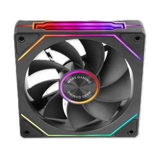 kit 3xventilador interno arg mars gaming mf linkfinity kit black modulares pwm 120mm aspas invertida