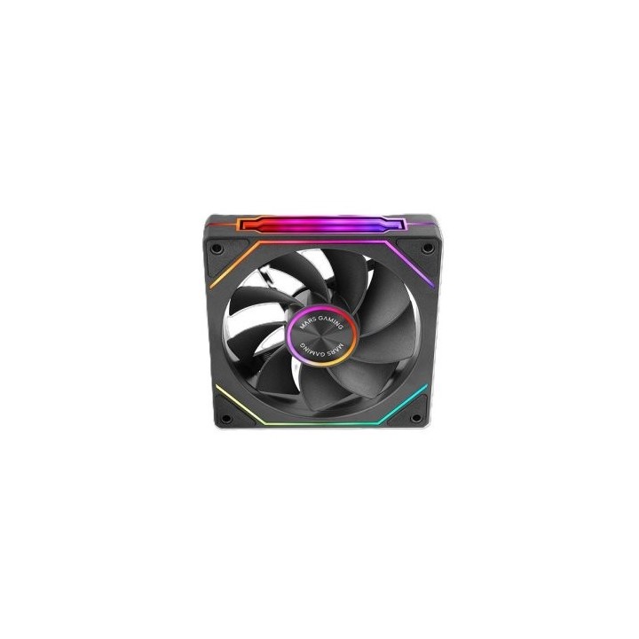 kit 3xventilador interno arg mars gaming mf linkfinity kit black modulares pwm 120mm aspas invertida