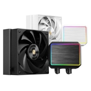 sistema de refrigeracion liquida mars gaming mlproii120 1x120mm 300w tdp pantalla lcd negro