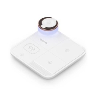 aisens cargador inal?mbrico usbc 15w 4 en 1 blanco