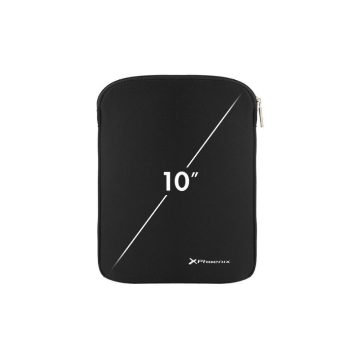 phoenix technologies funda protector phoenix sleeve para port?til o tablet 10 pulgadas negra