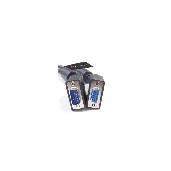 phoenix technologies cable svga d   sub15 m   h de 5 m