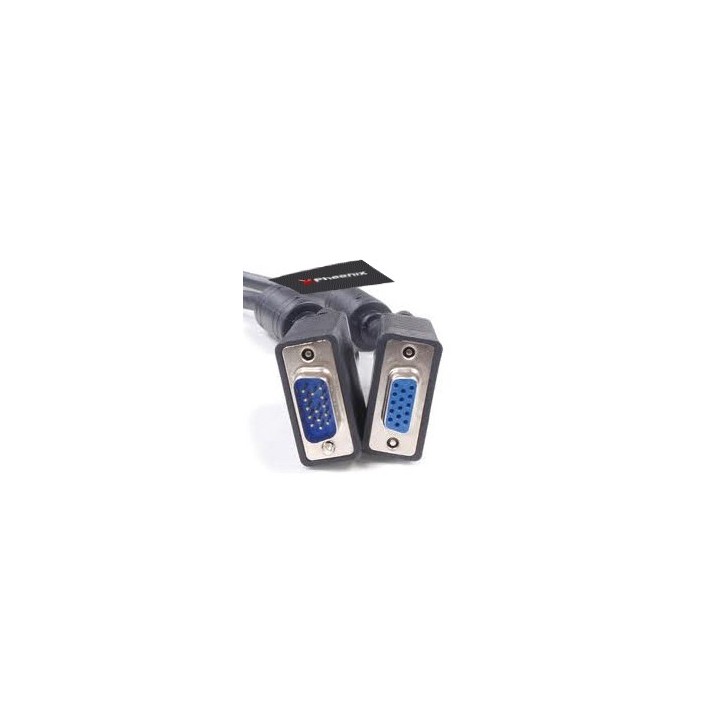 phoenix technologies cable svga d   sub15 m   h de 15 m