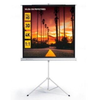 phoenix technologies pantalla tr?pode proyecci?n 80 pulgadas