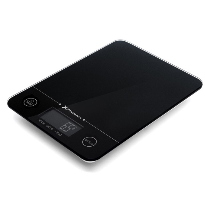 phoenix technologies b?scula phoenix de cocina digital negra maximo 5kg