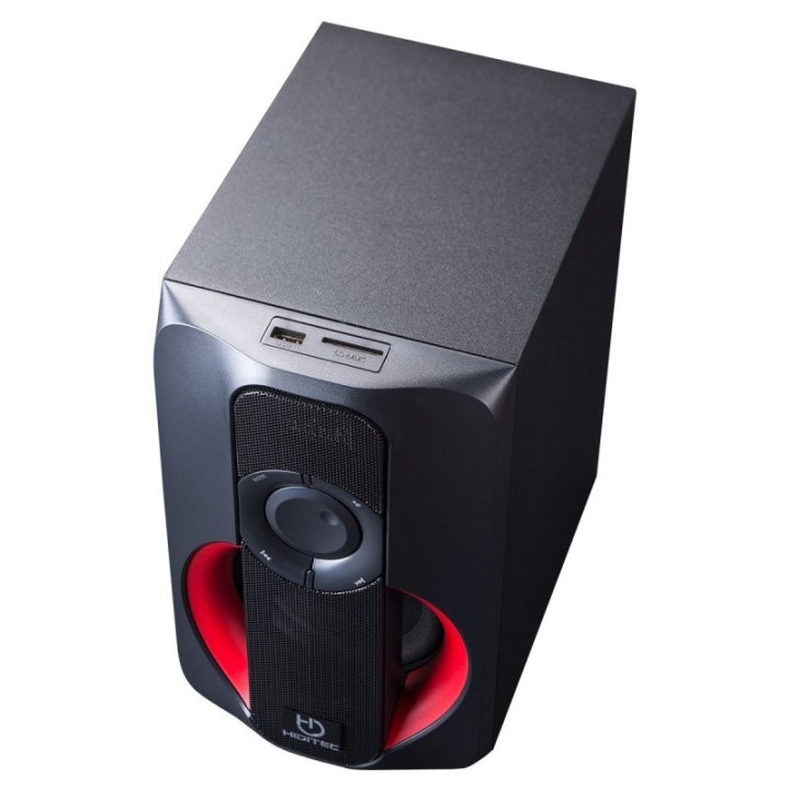 hiditec altavoces 2.1 multimedia h400 40w blt radi
