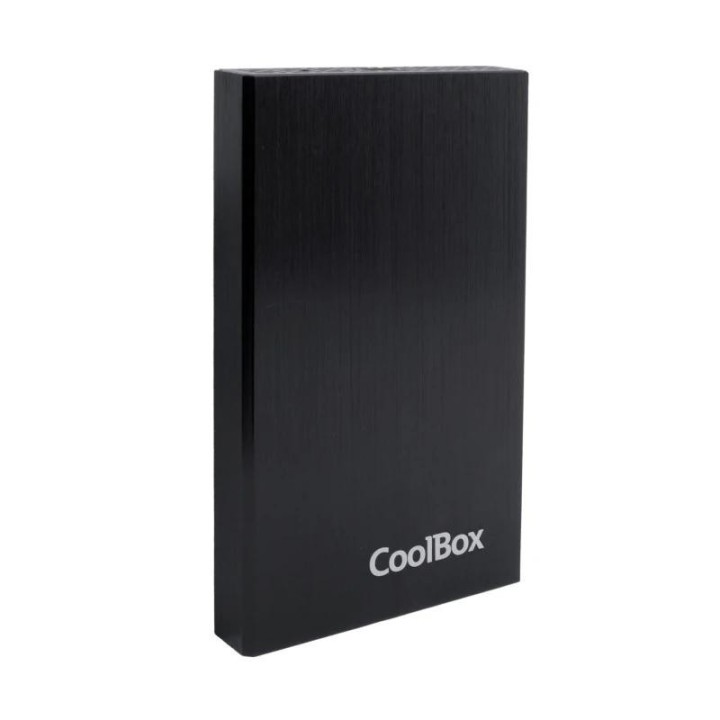coolbox caja hdd 3.5" sca 3533 usb3.0 negra alum