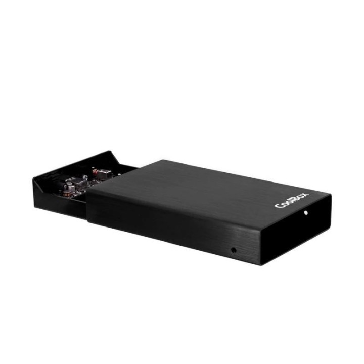 coolbox caja hdd 3.5" sca 3533 usb3.0 negra alum