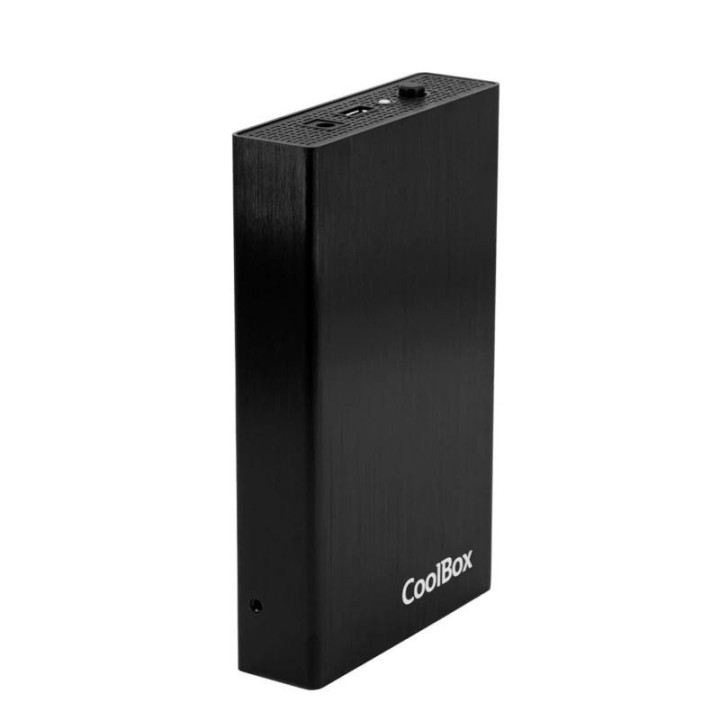 coolbox caja hdd 3.5" sca 3533 usb3.0 negra alum