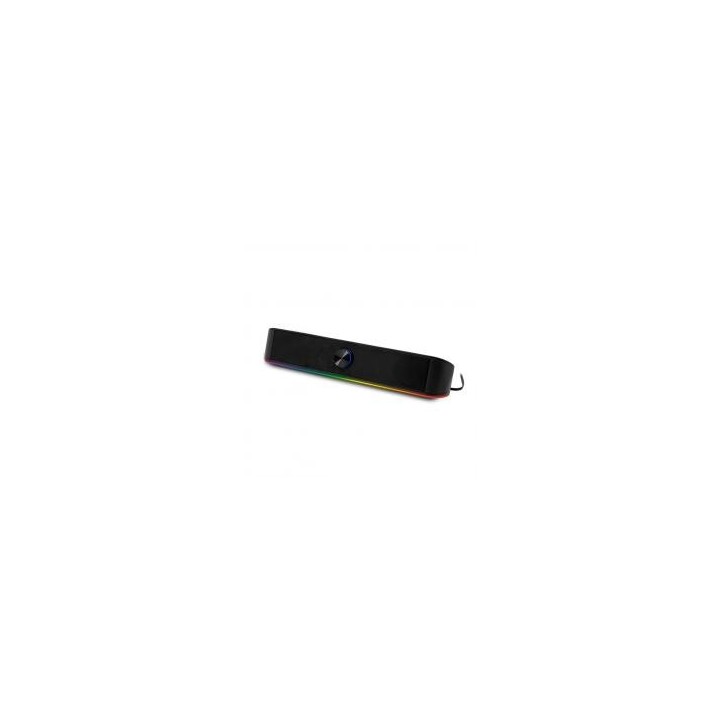 phoenix technologies phoenix ohmios barra sonido rgb 6w rms bt   bluetooth   usb   aux   botones tac