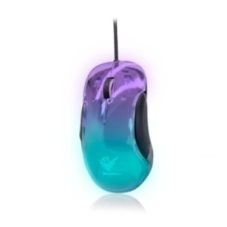 phoenix technologies rat?n gaming phoenix banshee transparente rgb 10000 dpi con cable