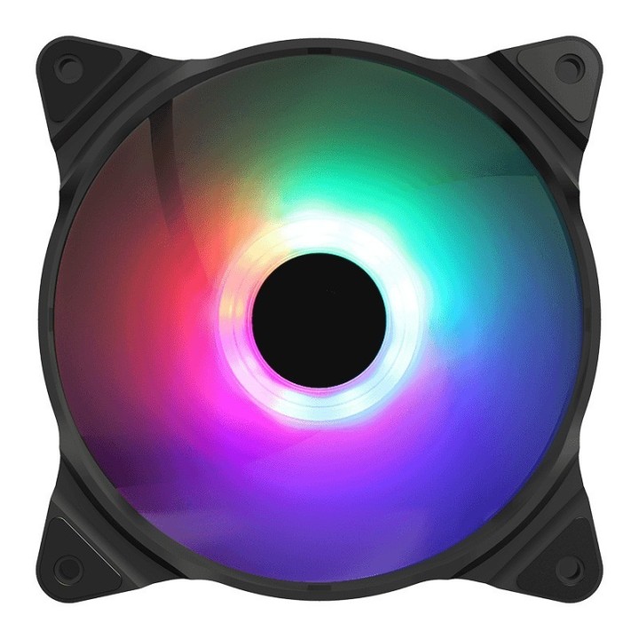 phoenix technologies ventilador caja phoenix led argb gaming 140mm   1200 rpm   doble orientaci?n