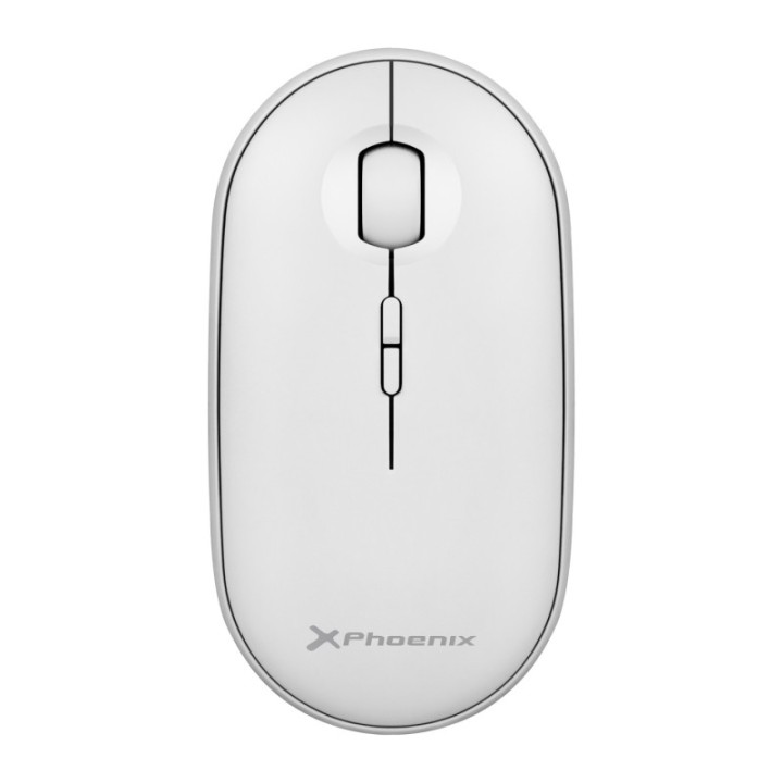 phoenix technologies phoenix rebble rat?n inalambrico bluetooth y 2.4 ghz hasta 3 dispositivos con r