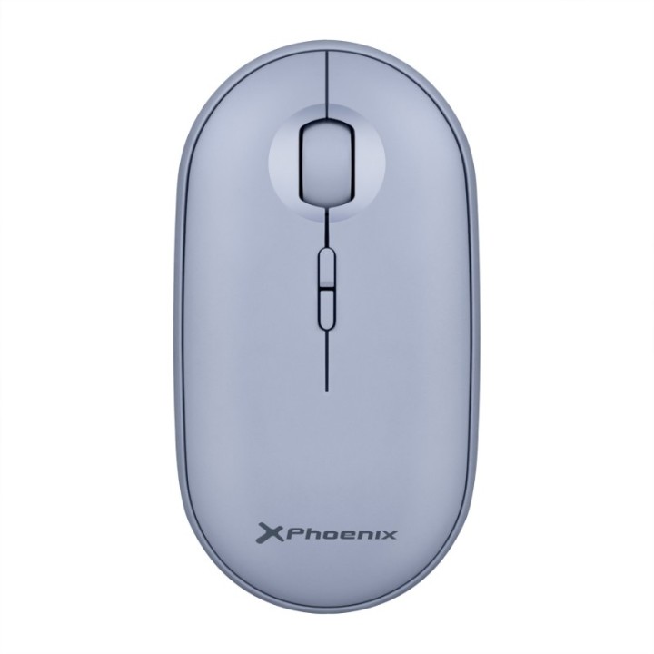 phoenix technologies rat?n inalambrico rebble bluetooth y 2.4 ghz hasta 3 dispositivos con receptor