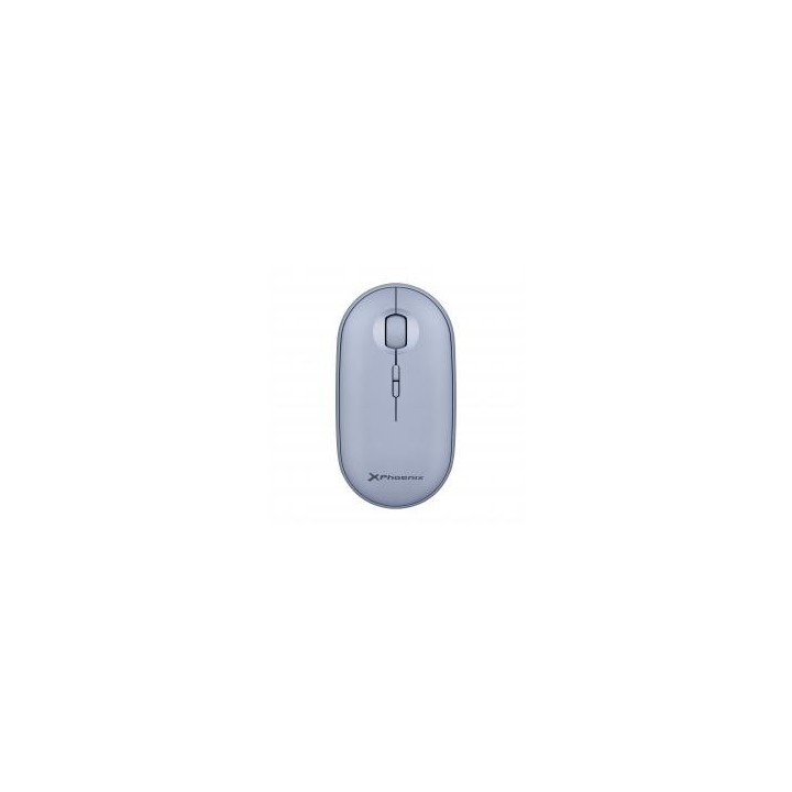 phoenix technologies rat?n inalambrico rebble bluetooth y 2.4 ghz hasta 3 dispositivos con receptor
