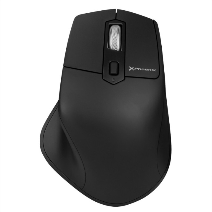 phoenix technologies rat?n inalambrico bluetooth phoenix ergo m2 ergonomico multidispositivo y bater