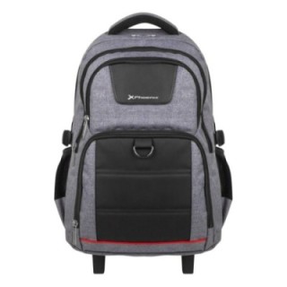 phoenix technologies mochila con ruedas trolley phoenix discovery g para port?til 17 pulgadas gris