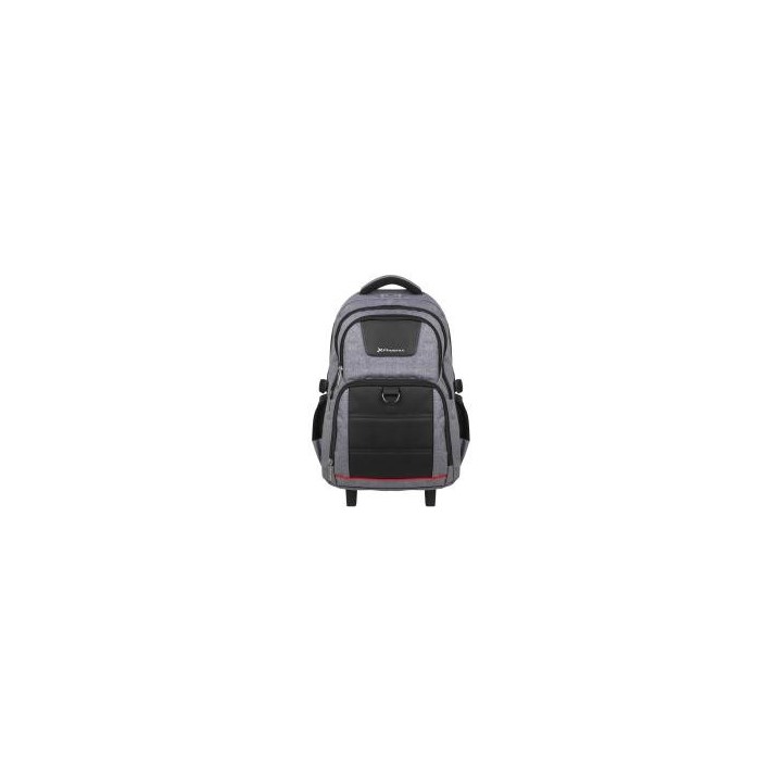 phoenix technologies mochila con ruedas trolley phoenix discovery g para port?til 17 pulgadas gris