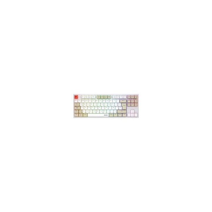 phoenix technologies teclado gaming royal pbt mecanico blanco