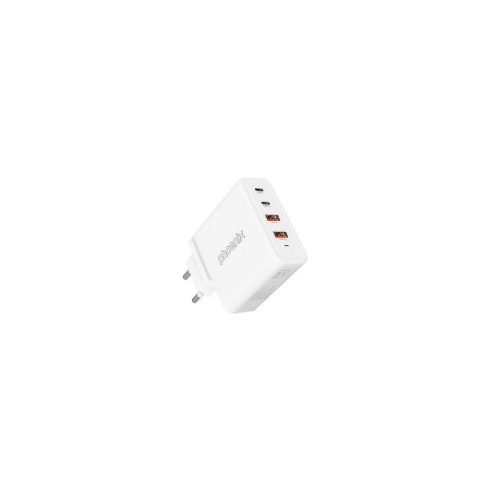 phoenix technologies cargador tipo c 100w gan phoenix universal para portatil tablet o smartphone ca
