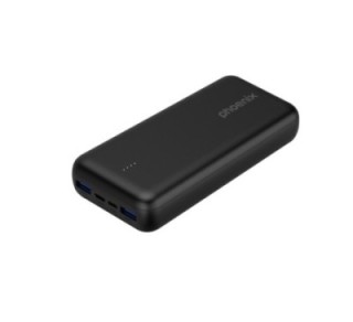 phoenix technologies phoenix powerbank bater?a externa 20000mah con 2 usb carga rapida y 1 usb tipo