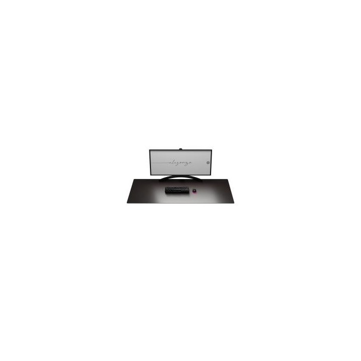 phoenix technologies alfombrilla phoenix eleganza xxl 125 x 64.5 cm base de corcho y superficie de c