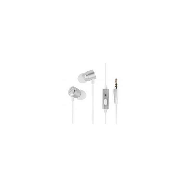 phoenix technologies auriculares topsound con manos libres blancos