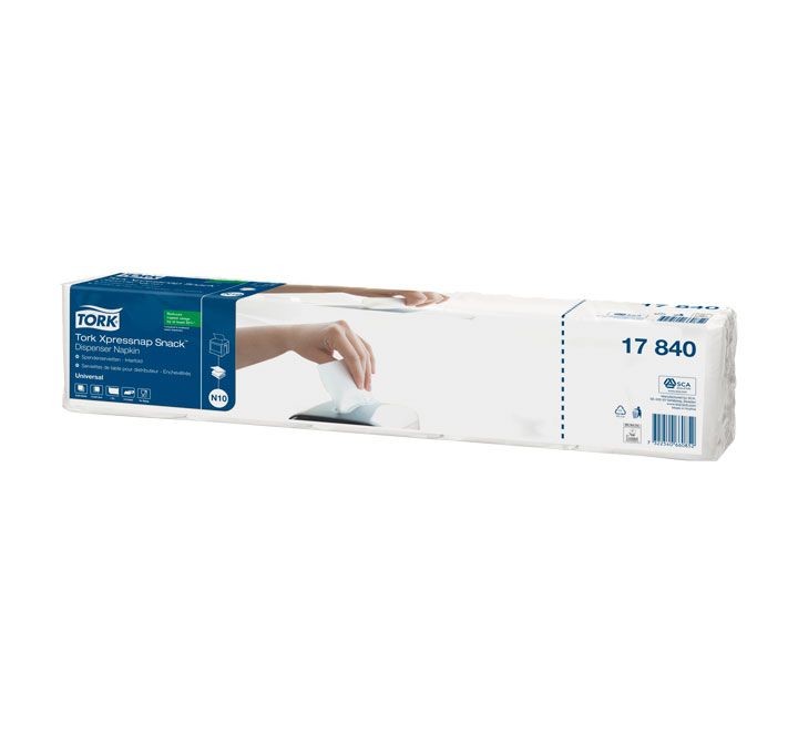c. 9000 servilletas tork xpressnap snack 21.6cm