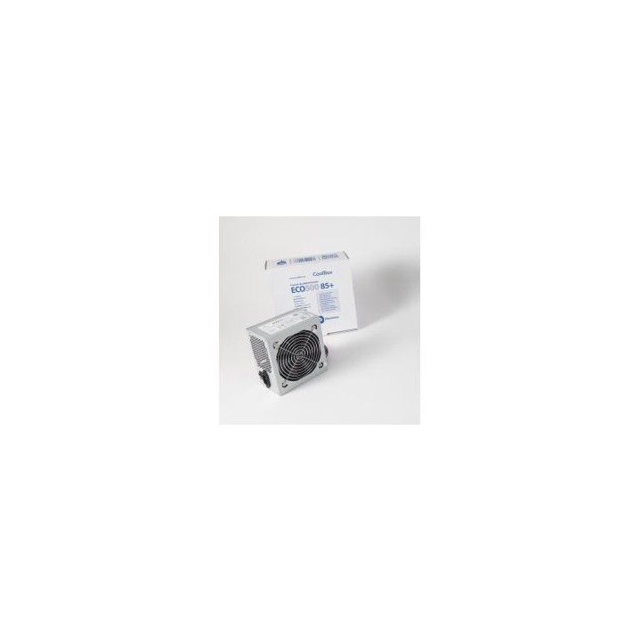 coolbox fuente de alimentacion coolbox atx eco 500 85+ full range