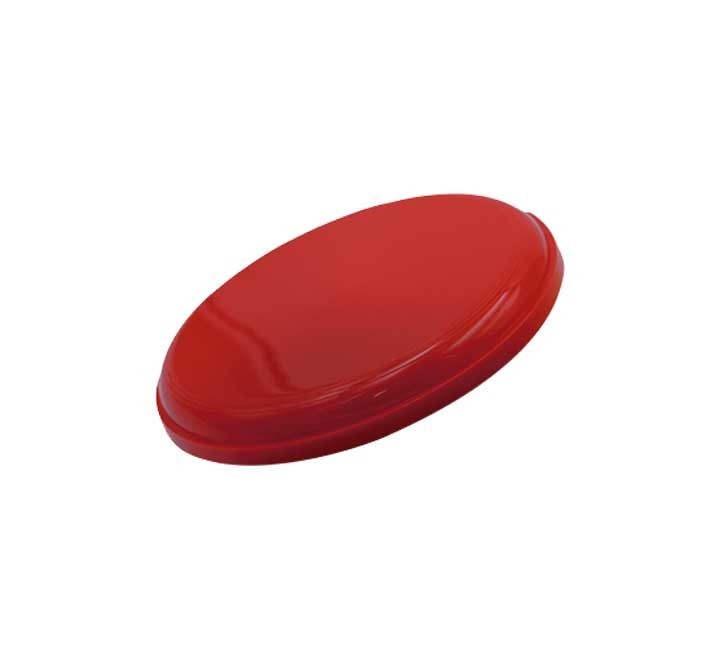 disco volador 21cm jim sports rojo 24459.003.230