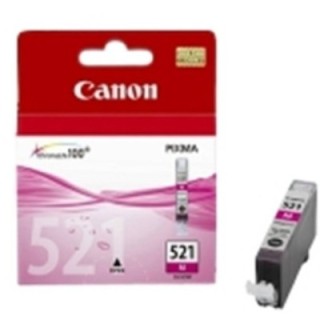canon cartucho tinta canon cli 521m magenta 9ml pixma 3600    4600    4700    mp540    550    560