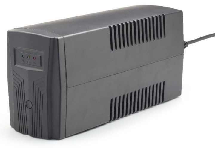 sai gembird basic 850 de 850 va tomas de salida shuko negro